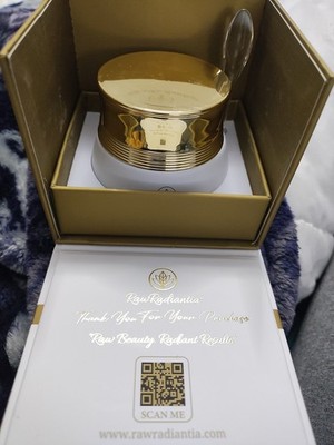 Raw Radiantia Crystal Peel Gel