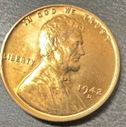 1942 D Lincoln Cent - BU