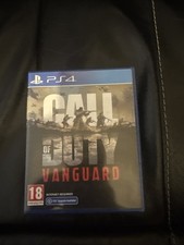 Call of Duty Vanguard PlayStation 4 PS4