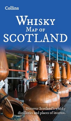 Collins Maps Whisky Map of Scotland (Map) Collins Pictorial Maps
