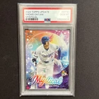 2024 Topps Update Shohei Ohtani Mystical Blue #MYS-1 Dodgers PSA 10