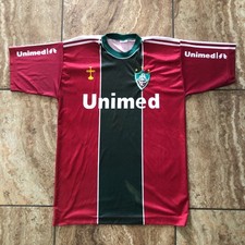 vintage Fluminense FC 2009/10 Third Jersey Adidas Unimed Men’s XL