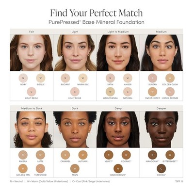 Mineral Foundation Refill with SPF//