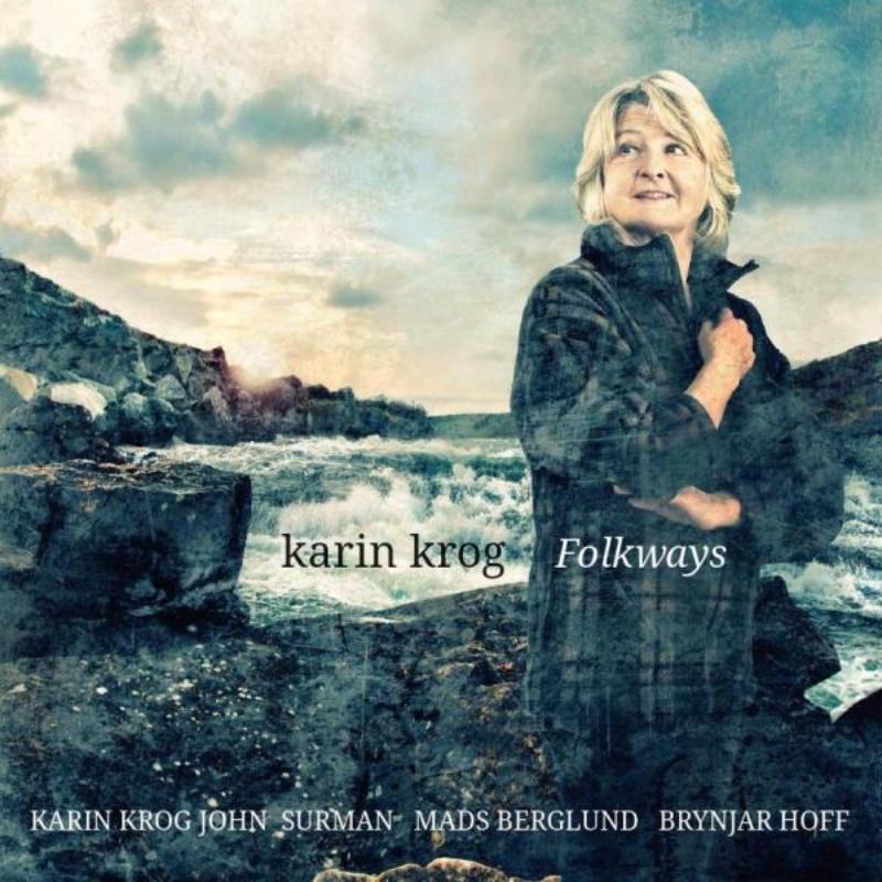 Karin Krog Folkways CD MR16 NEW