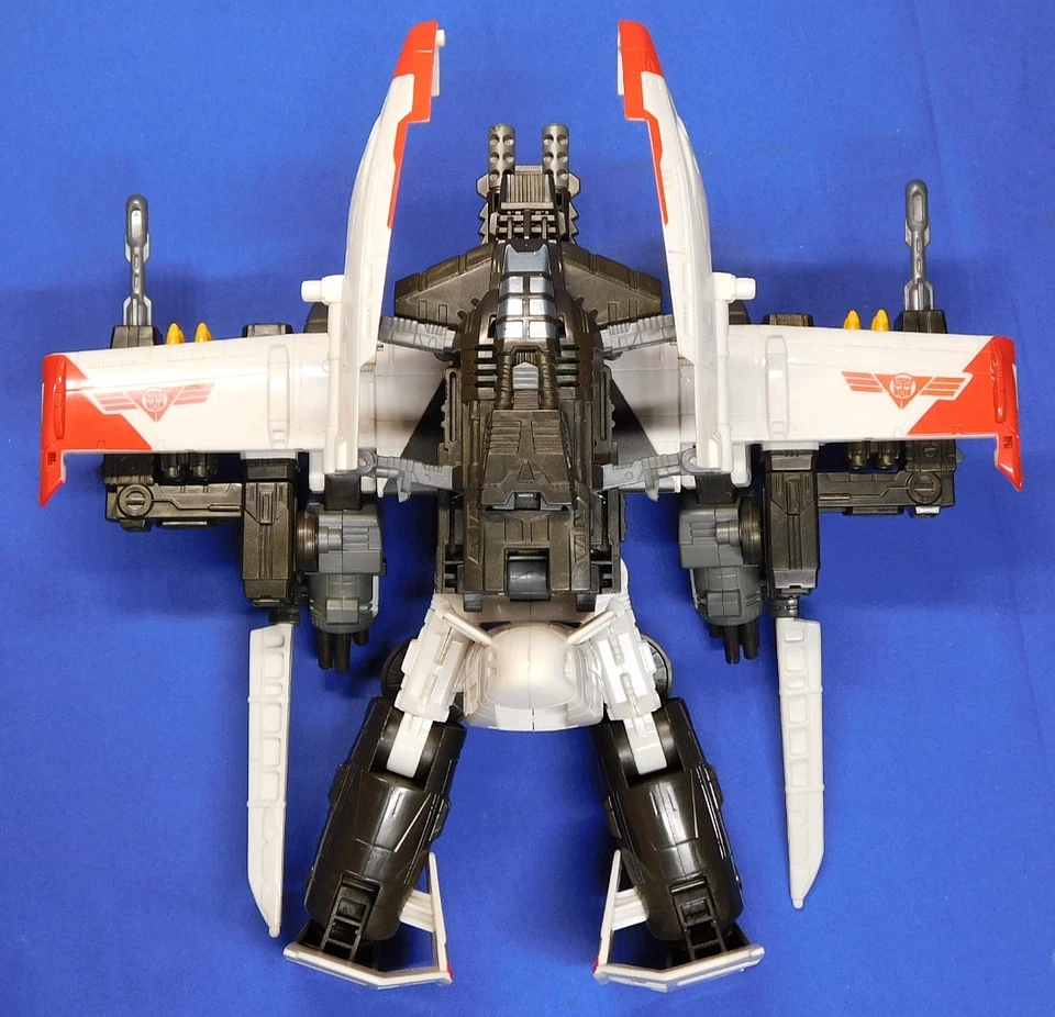 TRANSFORMERS CYBERTRON WING SABER COMPLETE ULTRA CLASS 2005 HASBRO WORKS - Image 2 of 3