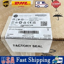 Sealed AB 2711P-T7C22D9P/B 2022 PanelView Pl 7 US Free Tax