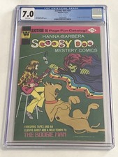 SCOOBY DOO #29 CGC 7.0 COMIC 1974 WHITMAN VARIANT DAN SPIEGLE MARK EVANIER