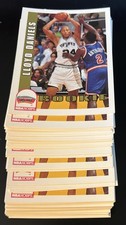 1992-93 Sky Box NBA Hoops Lloyd Daniels #465  NM  Lot Of 81 Spurs