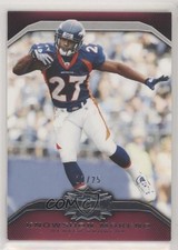 2010 Topps Triple Threads Ruby 11/25 Knowshon Moreno #47 0f6