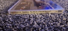 Evolution: The World of Sacred Device Sega Dreamcast 1999 CIB Complete