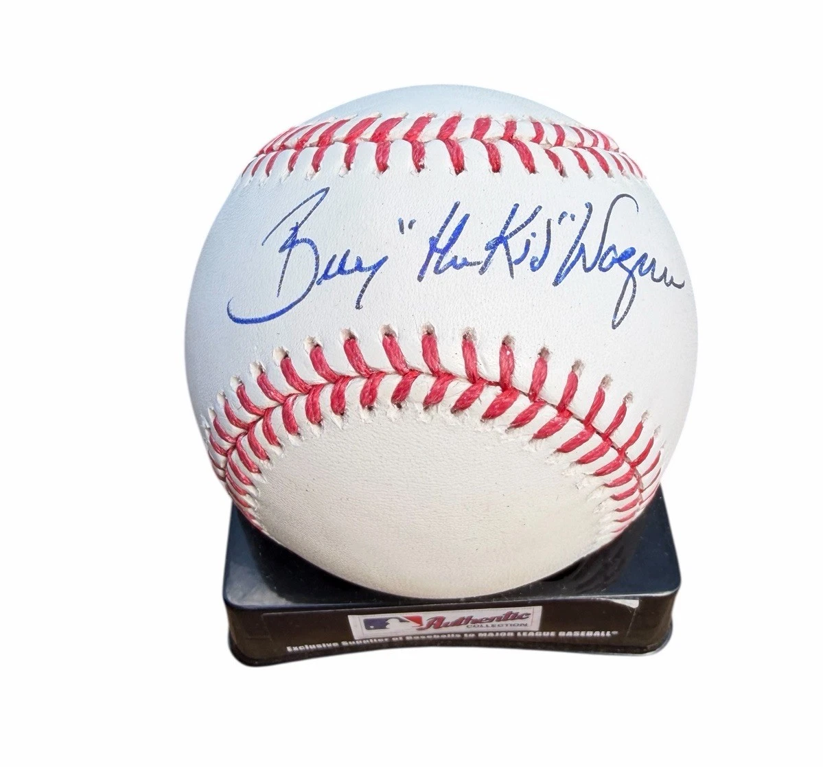 Billy Wagner Signé 422 Svs Inscription Philadelphia Gris Baseball