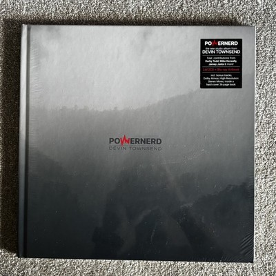 DEVIN TOWNSEND - PowerNerd - LTD EDITION ARTBOOK - 2x CD & Blu Ray Set - NEW