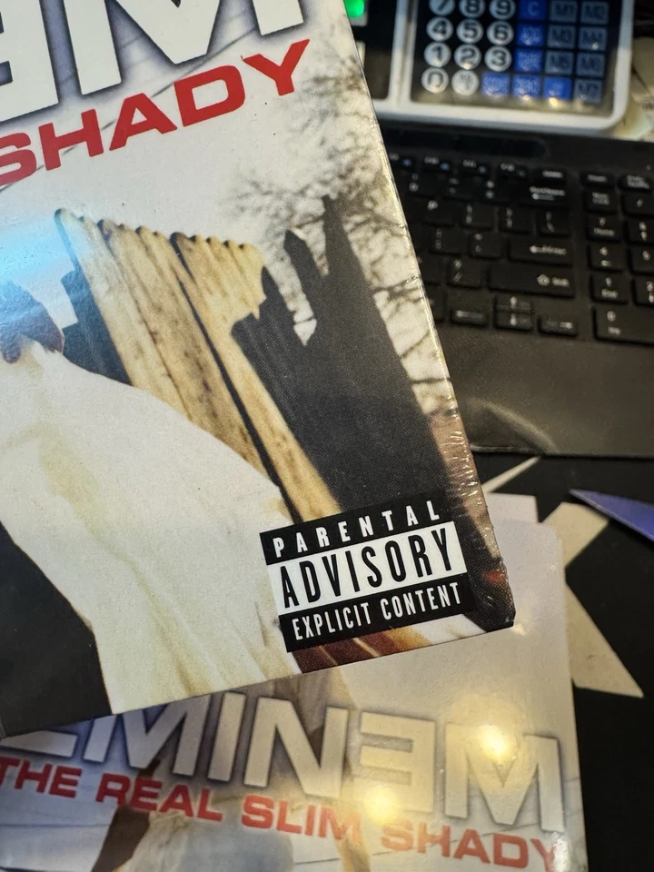 Eminem - The Real Slim Shady 7" Bleach Blonde Vinyl - BRAND NEW - SEALED - Image 4 of 4