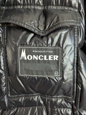 Moncler Fragment Hiroshi Fujiwara Down Puffer Jacket Mens Size L