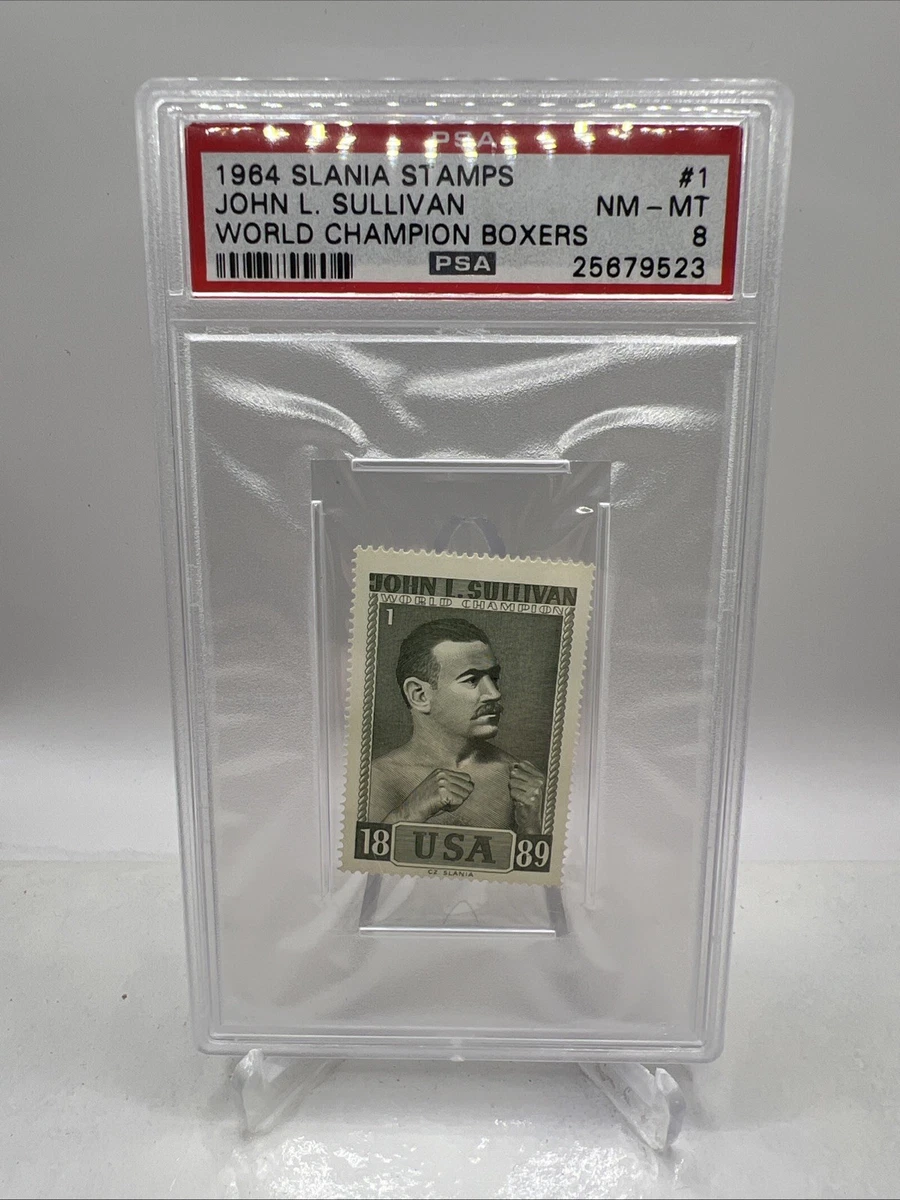 1964 Slania Stamps - John L. Sullivan #1 for sale | eBay