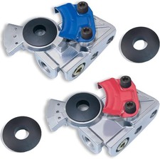 37 Degree Glad Hands Set with 2pcs Seals Universal Emergency Service Aluminum...