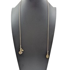Brighton Rendezvouz Wheat Chain Two Tone Charms Sunglass Holder