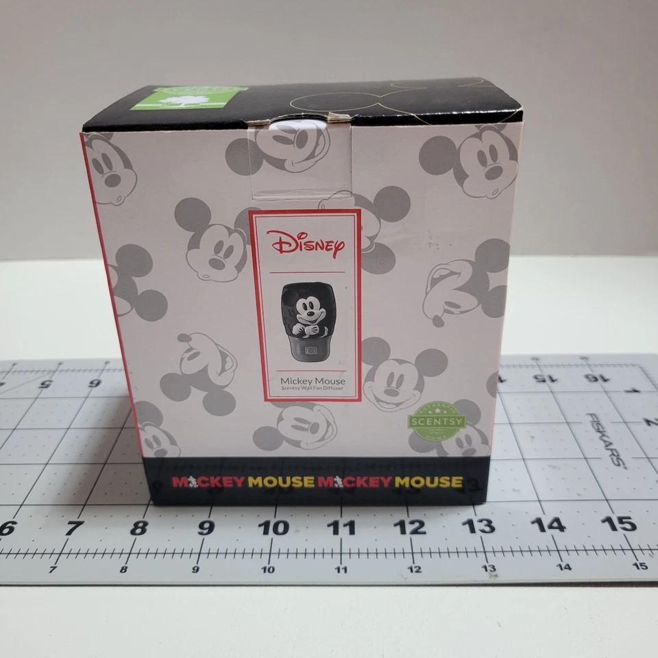 Disney Scentsy Calentador Mickey Mouse con tres mini aromas Foto 4 de 4