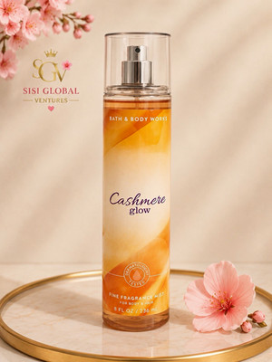 Bath & Body Works Cashmere Glow Fine Fragrance Mist 8 fl oz