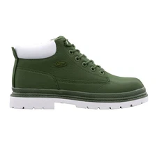 Lugz Drifter Ripstop Round Toe Lace Up  Mens Green Casual Boots MDRIST-313