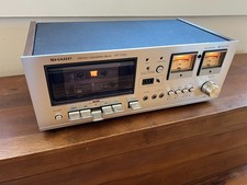 Vintage Sharp RT-1155 Cassette Deck