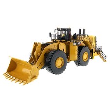 1/50 Caterpillar 994k Wheel Loader With Rock Bucket -core Classic Series 85505