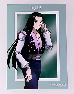 Illumi Zoldyck - Hunter x Hunter Animate Fair 2024 Winter Bromide