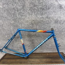 Vintage Peugeot City Express Mountain Frame 19in Lugged Tange 26in 126 Cafe 80s