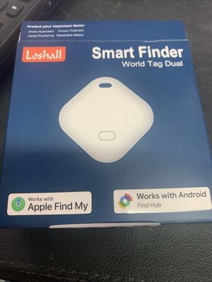 LOSHALL SMART FINDER NEW OPEN  BOX