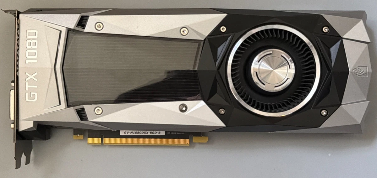 GIGABYTE NVIDIA GeForce GTX 1080 NVIDIA Computer Graphics Cards