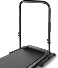 Upgraded Walking Pad Handle Bar, Strong Stable Heavy-Duty Steel Treadmill Handle