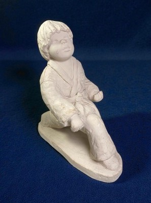 VTG Austin Productions Karate Kid Sculpture 1998 Dee Crawley Signed Martial Arts