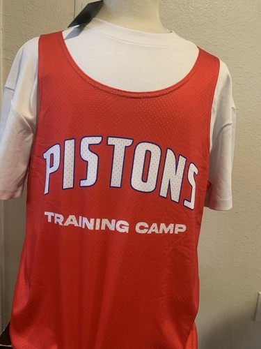 Men’s XL Todd Patrick Detroit Pistons Collab NBA Jersey With Shirt Rare - Picture 23 of 23