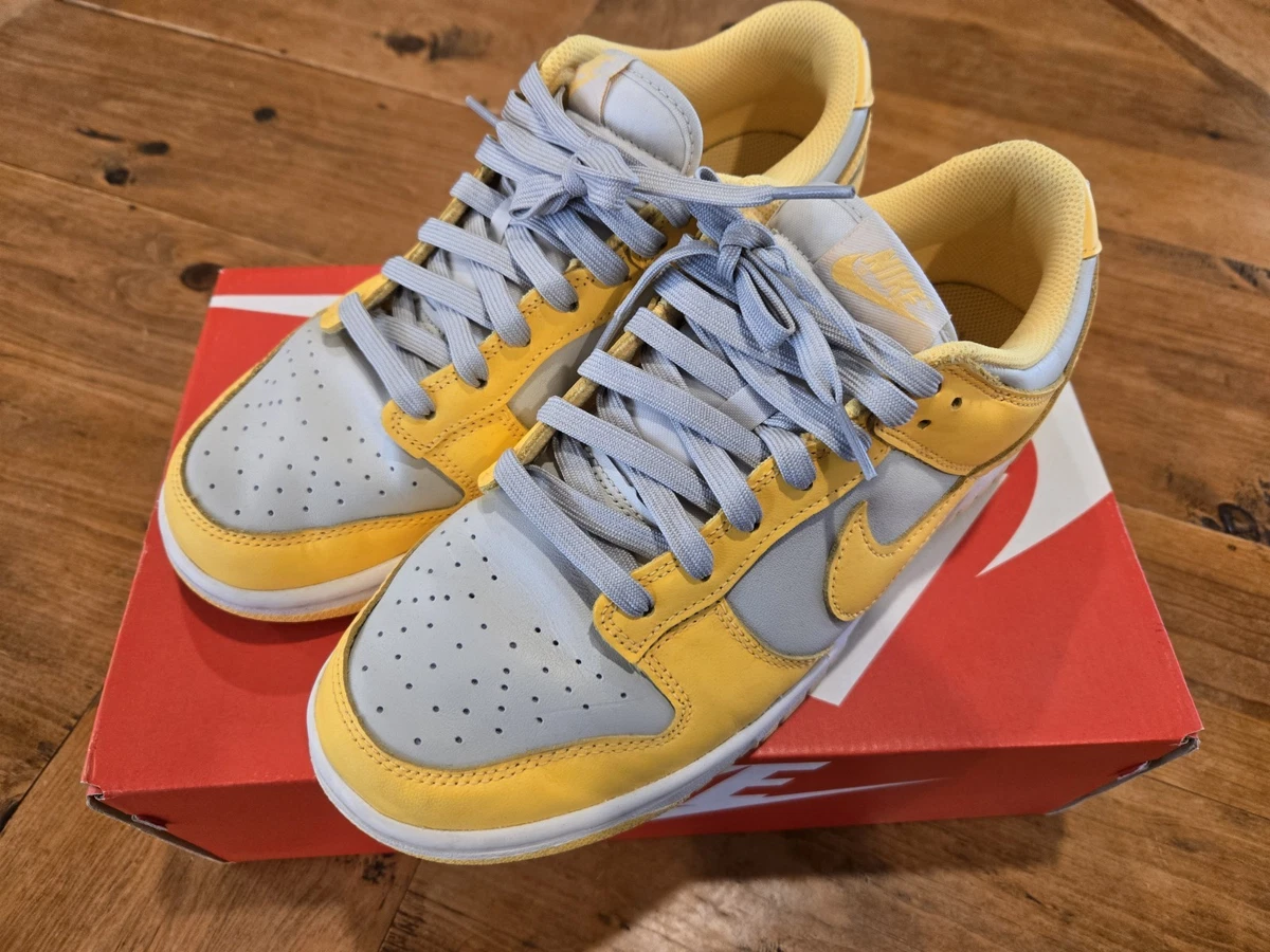 nike dunk low citron pulse yellow gray Citron Pulse Dunk Low Just In!? Sizes - 6W/4.5M, 6.5W/5M  main image 4