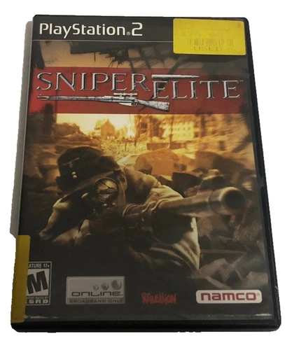 Sniper Elite: Sony PlayStation 2 (PS2) - CIB Tested *READ DESCRIPTION*