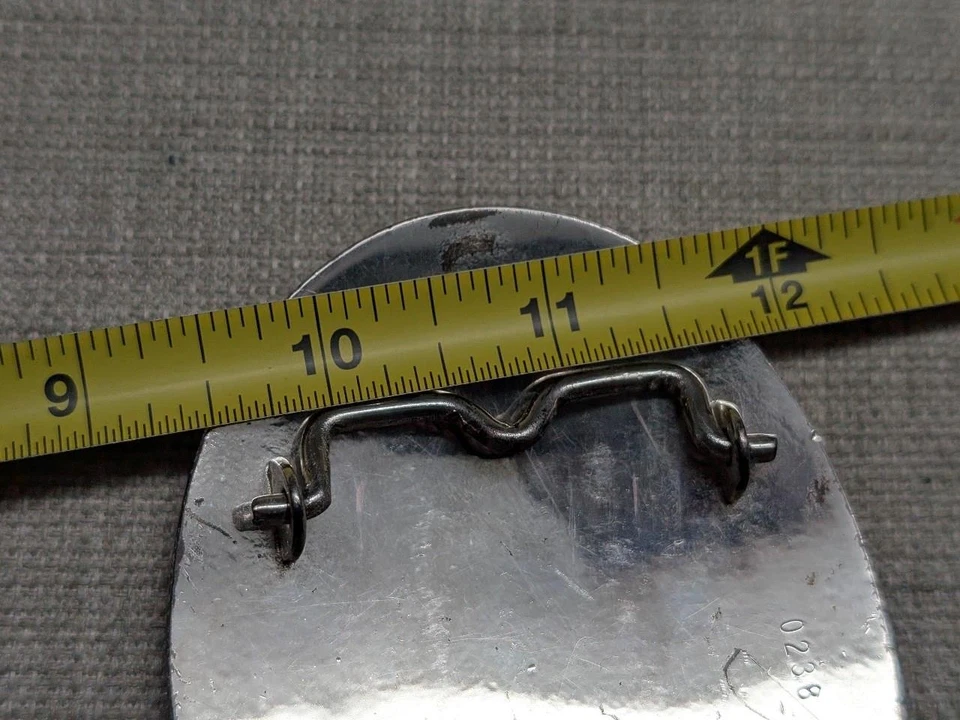 Hebilla de cinturón vintage MONTANA PLATEROS BÚFALO NÍQUEL indio nativo americano Foto 4 de 4