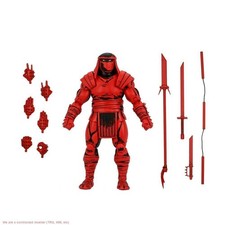 NECA Teenage Mutant Ninja Turtles 7  Foot Enforcer Red & Black Variant Action...