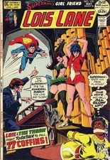 Superman's Girlfriend Lois Lane #122 VG- 3.5 1972