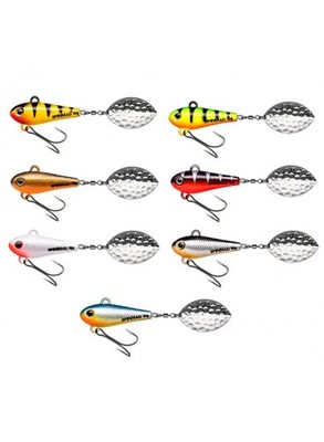 SpinMad WIR 10 g Tail Spinner Hecht Barsch Zander Kunstköder