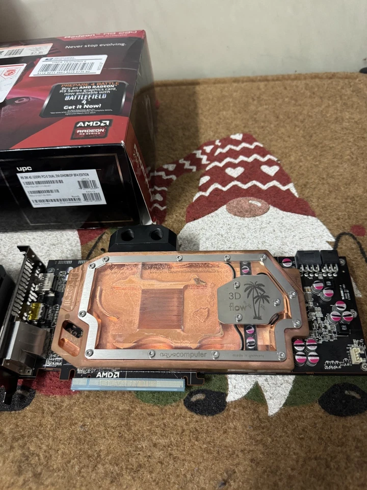 Sapphire R9 290X Tri-X OC 4 GB IOB with water block - Image 3 of 3