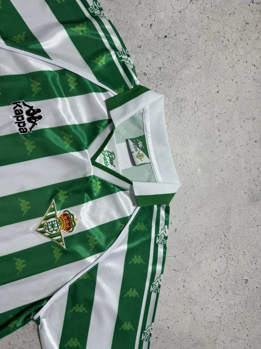 Kappa Real Betis 1995/1996/1997 Vintage Rare Soccer Jersey | eBay