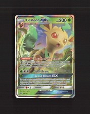 Leafeon GX SM146 Sun & Moon Black Star Promo Holo Pokemon Card NM on eBay