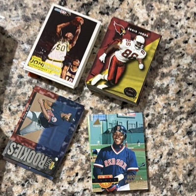NBA NFL MLB SPORTS CARD LOT*** PINNACLE - UPPER DECK - SKYBOX - FLEER