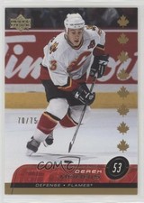 2002-03 Upper Deck Canada Exclusives 70/75 Derek Morris #27 0dg