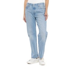 Levi's 501 90s Light Wash 100 Cotton Straight Leg Jeans Size 27