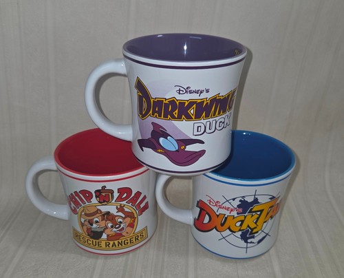 Disney Parks Disney Afternoon Mug SET OF (3) Ducktales, Talespin, Darkwing Duck - Picture 6 of 7