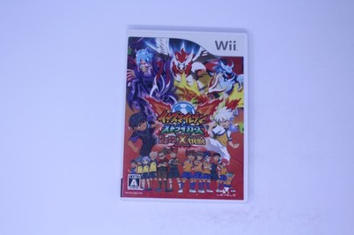 Inazuma Eleven Strikers 2012 Xtreme Wii JPN (Region Locked)