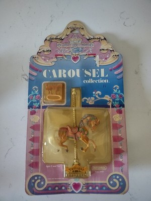 Vintage 1989 Matchbox Carousel Collection Twilight Horse Pony Toys R Us Figure 