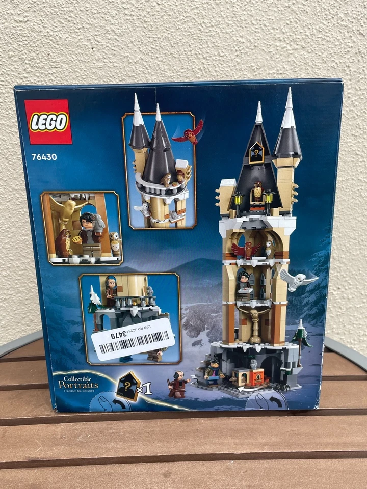 Lego Harry Potter 76430 Castelo de Hogwarts 364 Peças Novo em Folha Selado Frete Grátis - Imagem 3 de 4