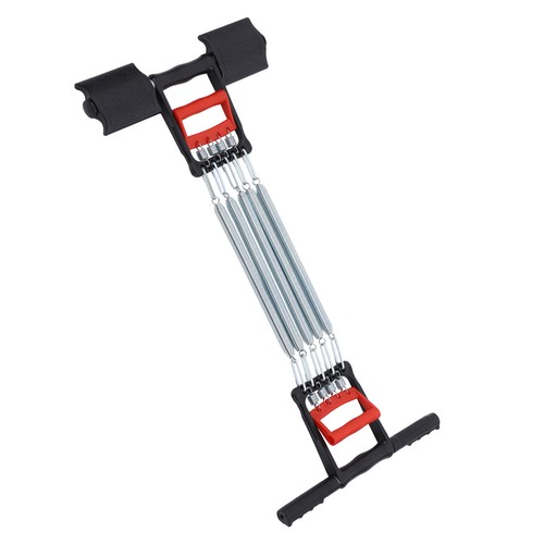 3 In 1 Spring Arm Muscle Exerciser Chest Expander With 5 Springs Fitness - Picture 19 of 22